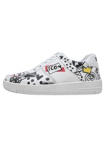 DOGO Damen Sneaker "Dice Sneakers Icon Damen Sneaker / Female", Gr. 41, weiß, Lederimitat, Schuhe, Vegan