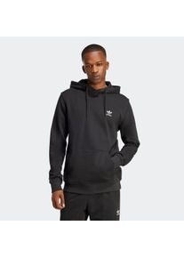 Herren Kapuzensweatshirt "ESS HOODIE FT", schwarz, sportlich, Gr. S, adidas originals, Obermaterial: 100% Baumwolle, Sweatshirts