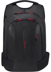 Samsonite Laptoprucksack "ECODIVER", schwarz, Polyester, Rucksäcke, Freizeitrucksack Schulrucksack Tablet- und 17,3-Zoll Laptopfach