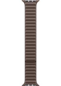 Apple Smartwatch-Armband "Armband mit Magnetverschluss", 14-18cm, Apple Watch Modelle 42mm / M/L, braun, Uhrenarmbänder