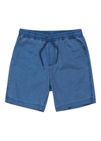 Quiksilver Kinder Bermudas "Taxer Youth 15"", blau, Gr. 12, 98% Baumwolle, 2% Elasthan, Hosen