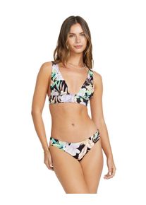 Billabong Damen Bade-Shirt "Shadow Tropic", bunt, Gr. XL, 78% Nylon 22% Elasthan, Bikini-Oberteile