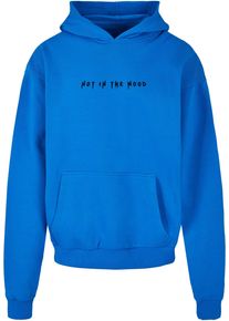 Merchcode Herren Kapuzensweatshirt "Merchcode Herren NITM-Halloween Ultra Heavy Hoody", blau, Gr. S, bedruckt, 100% Baumwolle, Sweatshirts