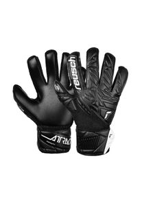 Reusch Kinder Torwarthandschuhe "Attrakt Infinity Junior", schwarz, sportlich, Gr. 8, unifarben, 34% Polyester, 25% Elastodien, 5% Polyurethan, 1%