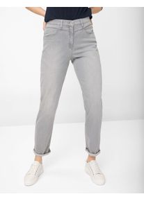 Damen 5-Pocket-Jeans "Style CAREN NEW", grau, Gr. 26, RAPHAELA BY Brax, 50% Baumwolle, 40% Lyocell, 7% Elastomultiester, 3% Elasthan, Jeans