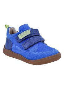 Richter Kinder Lauflernschuh "Samy WMS: mittel", Gr. 20lagoon, nautical, lime, Veloursleder, Leder, kontrastfarbene Details, modisch, Schuhe, Sneaker