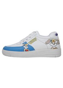 DOGO Damen Sneaker "Dice Sneakers Wonder Lola Bunny Damen Sneaker / Female", Gr. 37, blau, Lederimitat, Schuhe, Vegan