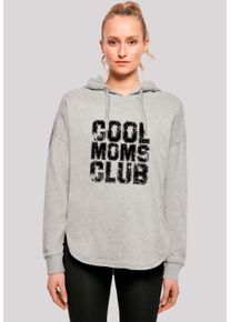 F4NT4STIC Damen Kapuzenpullover "Mothers Day Modern Love Statement Trendy Slogan", grau, casual, Gr. XS, Obermaterial: 100% Baumwolle, Pullover,
