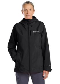 Jack Wolfskin Damen Funktionsjacke "TEMPEST 2L JKT W", schwarz, Gr. XXL, Oberstoff: 100% POLYESTER ; Futter 1: 100% POLYESTER ; Futter 2: 100%