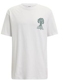 Urban Classics Herren T-Shirt "Urban Classics Herren Organic Tree Logo Tee", weiß, casual, Gr. M, unifarben, 100% Baumwolle, Shirts