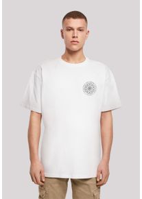 F4NT4STIC Herren T-Shirt "Darts Board Dartscheibe", weiß, casual, Gr. 5XL, Obermaterial: 100% Baumwolle, Shirts, Print
