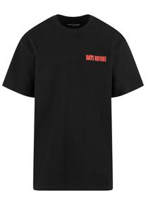 Herren T-Shirt "Upscale by Mister Tee Days Before Overize Tee", schwarz, casual, Gr. XL, UPSCALE BY MISTER TEE, bedruckt, 100% Baumwolle, Shirts