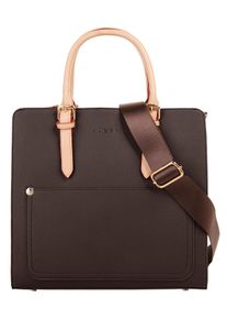 Bugatti Damen Henkeltasche "ELLA", braun, Kunstfaser, unifarben, Taschen