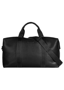 Bugatti Reisetasche "ELSA", schwarz, Leder, unifarben, leicht glänzend, Taschen, echt Leder