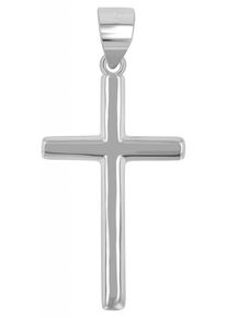 Adelia´s ADELIA ́S Damen Ketten-Anhänger "Neuheit 2025 - stylischer Kreuz Anhänger aus 925 Sterling Silber", Silber 925 (Sterlingsilber), gold, Silber 925