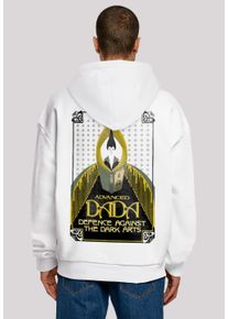 F4NT4STIC Herren Kapuzenpullover "Harry Potter Advanced Dada", weiß, casual, Gr. S, Obermaterial: 100% Baumwolle, Pullover, Print