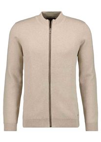 Ragman Herren Collegejacke, beige, Gr. XXL, 95% Baumwolle 5% Cashmere, Jacken
