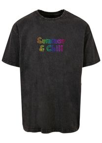 Merchcode Herren T-Shirt "Merchcode Herren", schwarz, casual, Gr. 4XL, bedruckt, 100% Baumwolle, Shirts