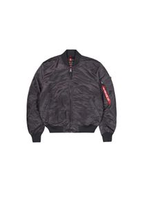 Herren Bomberjacke "Alpha Industries Men - Bomber Jackets MA-1 VF Vintage Fit 59", grau, Gr. L, Alpha Industries, Obermaterial: 100% Nylon, Futter:
