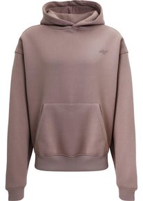 DEF Herren Kapuzensweatshirt "DEF Herren DEF FRANK Hoody", braun, Gr. XXL, 65% Baumwolle, 35% Polyester, Sweatshirts