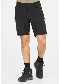 WHISTLER Herren Shorts "Kodiak", schwarz, sportlich, Gr. M, mehrfarbig, 94% Polyamid, 6% Elasthan, Hosen, aus funktionalem und wasserabweisendem