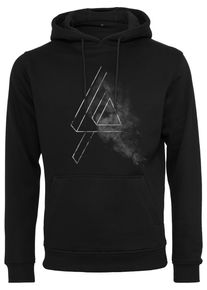 Merchcode Herren Sweatshirt "Merchcode Herren Linkin Park Logo Hoody", schwarz, Gr. XXL, unifarben, 65% Baumwolle, 35% Polyester, Sweatshirts