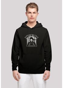 F4NT4STIC Herren Kapuzenpullover "Suicide Squad Belle Reve", schwarz, casual, Gr. XL, Obermaterial: 50% Baumwolle, 50% Polyester, Pullover, Print