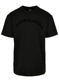 Urban Classics Herren T-Shirt "Urban Classics Herren Oversized Gate Tee", schwarz, casual, Gr. XL, unifarben, 100% Baumwolle, Shirts