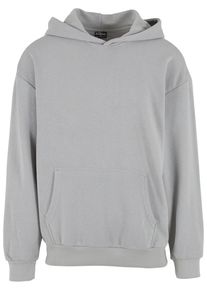 Urban Classics Herren Kapuzensweatshirt "Urban Classics Light Terry Hoody", grau, Gr. XL, unifarben, 70% Baumwolle, 30% Polyester, Sweatshirts