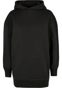 Urban Classics Damen Kapuzenpullover "Urban Classics Damen Ladies Big Oversized Hoody", schwarz, casual, Gr. XS, unifarben, 65% Baumwolle, 35%