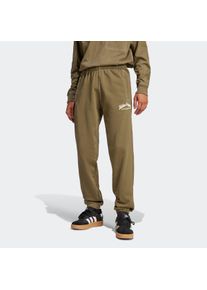 Herren Sporthose "WAB TRACK PAN", grün, sportlich, Gr. S, adidas originals, Obermaterial: 100% Baumwolle, Hosen