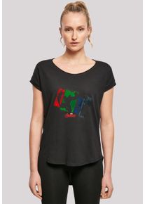 F4NT4STIC Damen T-Shirt "Marvel Superhelden Avengers Team Punch Out", schwarz, casual, Gr. XL, Obermaterial: 100% Baumwolle, Shirts, Damen,Premium