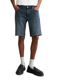 Marc O'Polo Herren Shorts "aus Bio-Baumwoll-Mix", blau, Gr. 30, MARC O'POLO DENIM, unifarben, Obermaterial: 99% Baumwolle, 1% Elasthan, Hosen