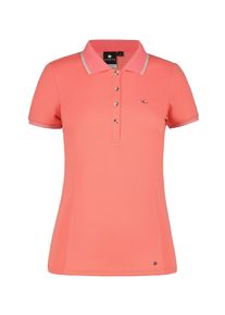 Luhta Damen Poloshirt "Luhta Polo shirt KIVIMAA", rot, Gr. XS, 100% Polyester, Shirts