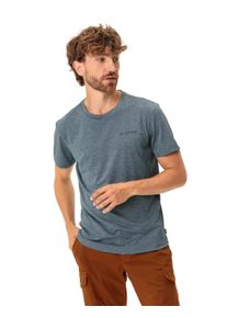 Vaude Herren Funktionsshirt "MEN'S ESSENTIAL T-SHIRT", grau, sportlich, Gr. S, Obermaterial: 100% Polyester, Shirts