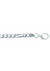 Adelia´s ADELIA ́S Damen Silberarmband "925 Silber Fantasie Armband 19 cm Ø 4 mm", 19, silber, Armbänder, Silberschmuck für Damen