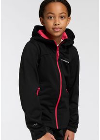 Icepeak Kinder Softshelljacke "KULM JR", pink, sportlich, Gr. 152, Softshell, Obermaterial: 100% Polyester, Jacken