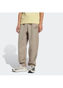 Herren Sporthose "M Z.N.E. OHPT", beige, sportlich, Gr. XXL, adidas Sportswear, Obermaterial: 57% Polyester, 43% Baumwolle, Hosen