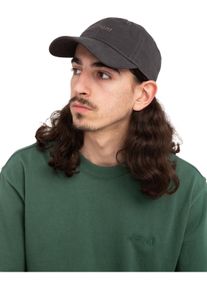Element Herren Fitted Cap "Lowcase Dad", schwarz, 100% Baumwolle, Caps