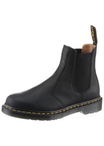 Dr. Martens Herren Chelseaboots "2976 AMBASSADOR schmale Form", Gr. 40, schwarz, Leder, Elastischer Einsatz, unifarben, klassisch, Schuhe,