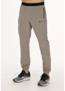 Virtus Herren Sweathose "Colin", braun, casual, Gr. XL, unifarben, 90% Polyester, 10% Elasthan, Hosen, mit wasserabweisender Membran