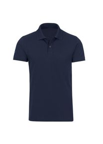 TRIGEMA Damen Poloshirt "TRIGEMA Slim Fit Poloshirt aus DELUXE-Piqué", blau, Basic, Gr. L, 100% Baumwolle, Shirts