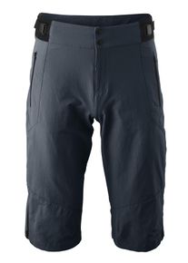 Gonso Herren Fahrradhose "Trail Shorts M", blau, Gr. XL, 93% Polyamid, 7% Elasthan, Hosen, Strapazierfähig und formstabil