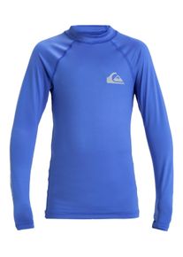 Quiksilver Kinder Neopren Shirt "Everyday", blau, Gr. 10, 84% Polyester, 16% Elasthan, Shirts