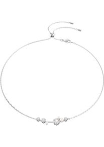 Swarovski Damen Collier "Schmuck Geschenk Constella Halskette, 5705626, 5729504", Metall-Perlen, L: 48cm, silber, Metall, Perlen, Halsketten, mit