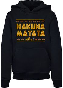F4NT4STIC Mädchen Hoodie "F4NT4STIC Kinder", schwarz, Gr. 134, unifarben, 65% Baumwolle, 35% Polyester, Sweatshirts