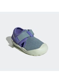 adidas terrex Outdoorsandale "CAPTAIN TOEY KIDS", Gr. 26magic grau, semi cobalt blau, semi cobalt blau, Textil, sportlich, Schuhe, für Kinder