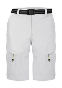 Killtec Herren Bermudas "KOS 11 MN BRMDS", silber, sportlich, Gr. 48, Oberstoff: 100% Polyester, Hosen, Wasserabweisende, schnelltrocknende