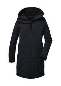G.I.G.A. by Killtec Damen Parka "GW 73 WMN PRK", schwarz, sportlich, Gr. 46, G.I.G.A. DX BY KILLTEC, Oberstoff: 100% Polyester, Futter: 100% Polyester (recycelt),