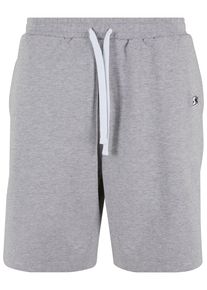 Herren Sweatshorts "Starter Black Label Starter Essentials Heavy Shorts", grau, Gr. XXL, STARTER Black Label, 100% Baumwolle, Hosen